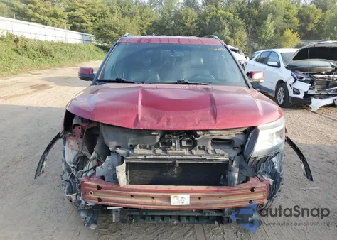 2017 Ford Explorer Limited from USA, damaged, VIN 1FM5K8F89HGC23471